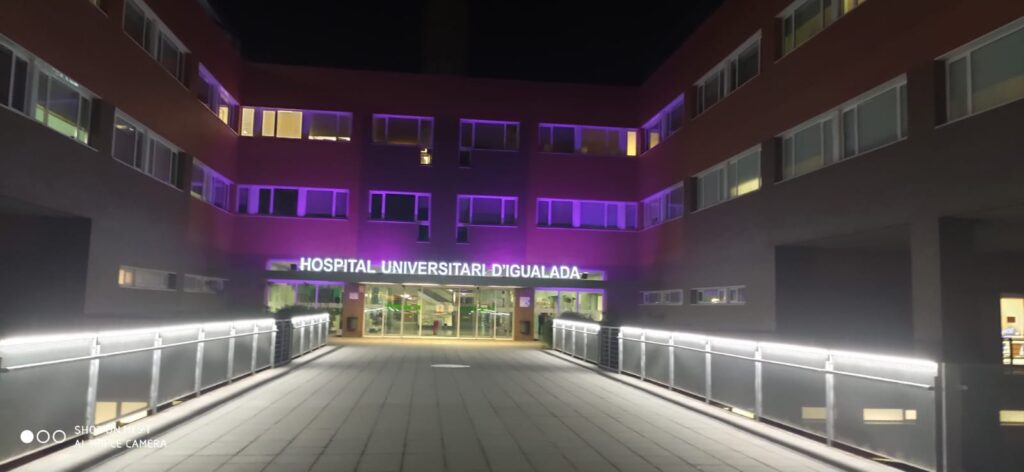L’Hospital Universitari d’Igualada se suma al dia Mundial contra el Càncer de Mama