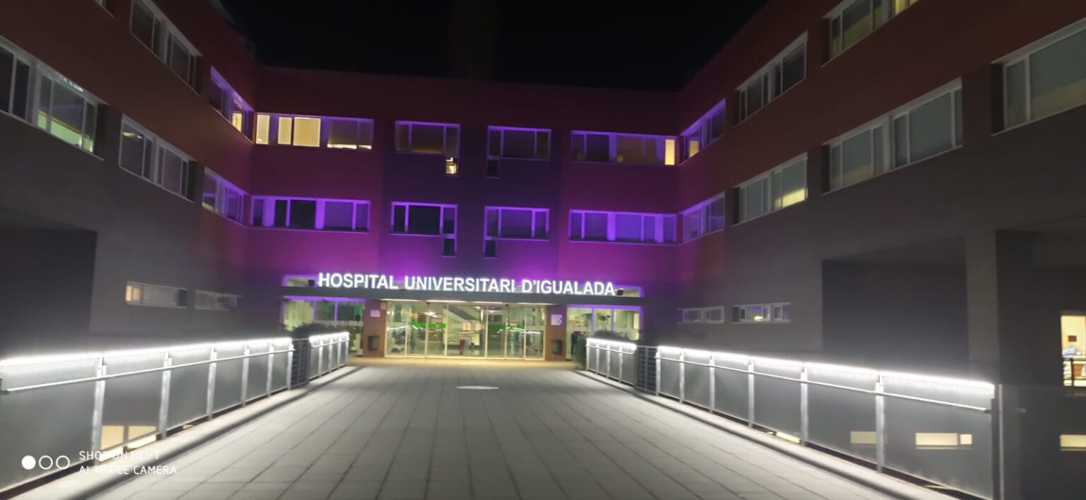 L’Hospital Universitari d’Igualada se suma al dia Mundial contra el Càncer de Mama