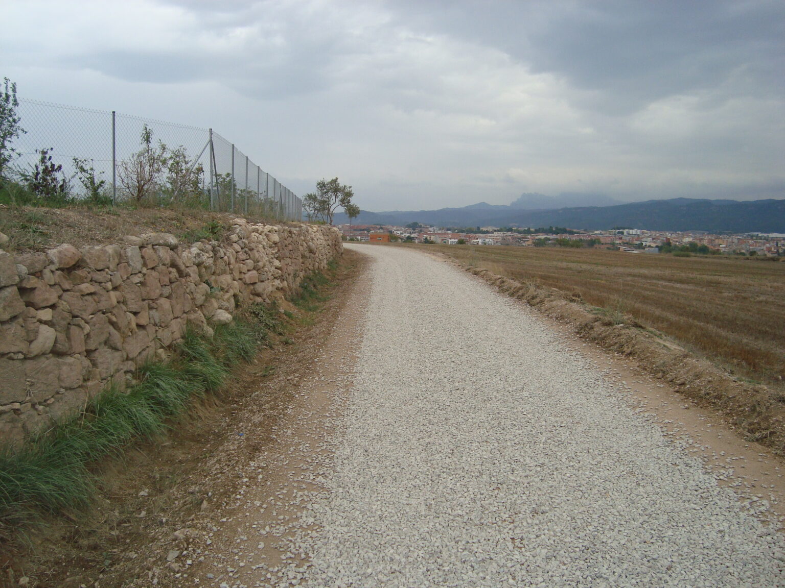 Montbui culmina la segona fase de l’arranjament de camins