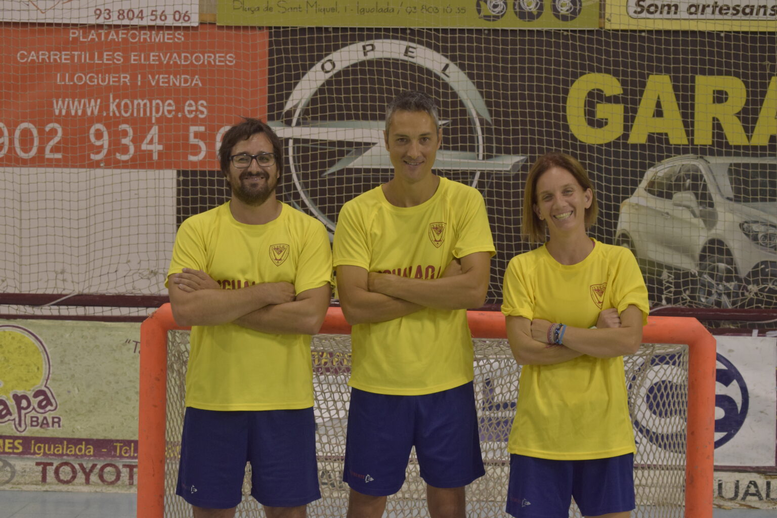 Mònica Sala, nova preparadora física de l’Igualada Hoquei Club