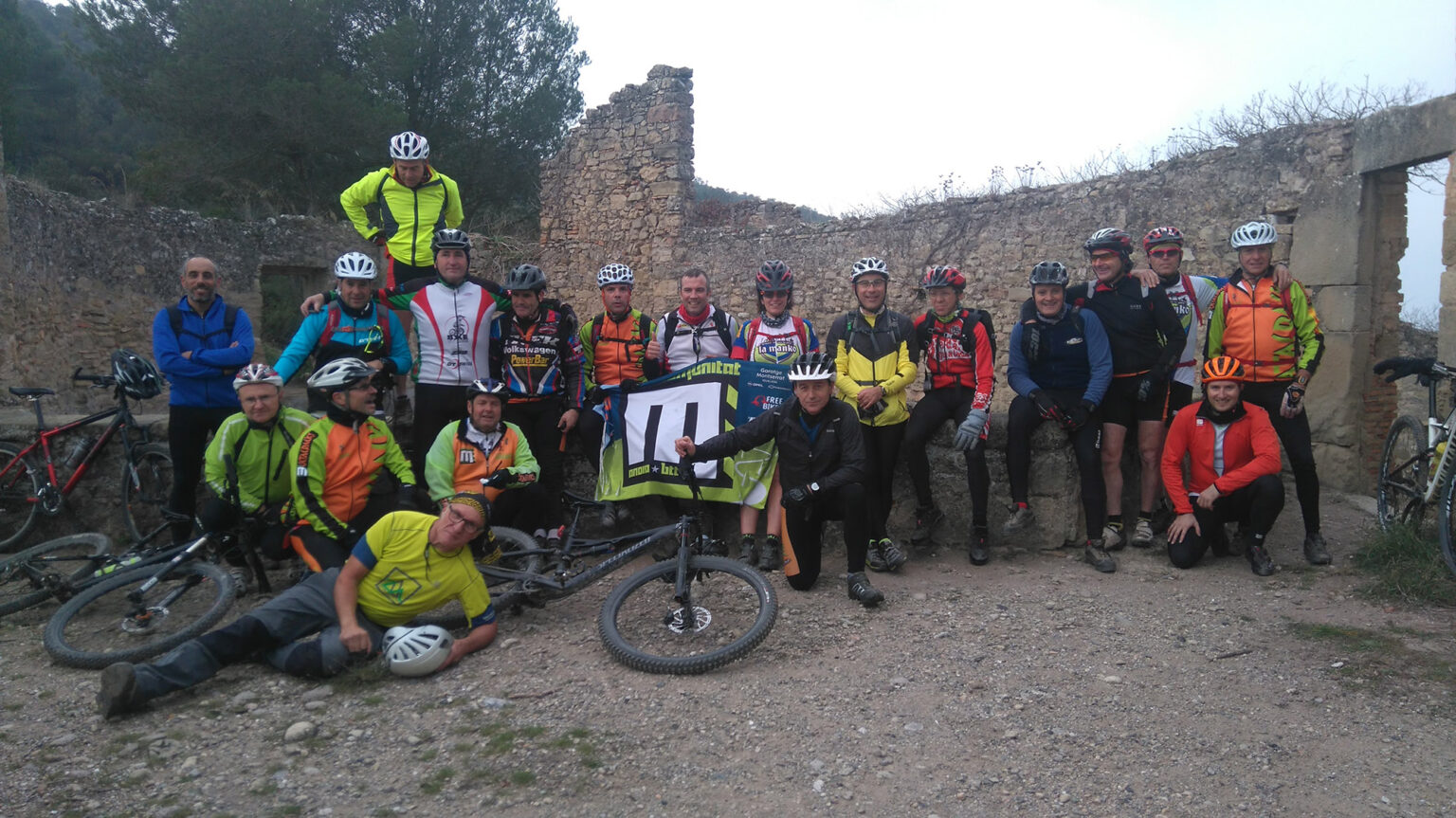 La Mancomunitat de BTT de l’Anoia, a Vallhonesta