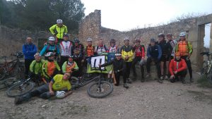 La Mancomunitat de BTT de l'Anoia, a Vallhonesta