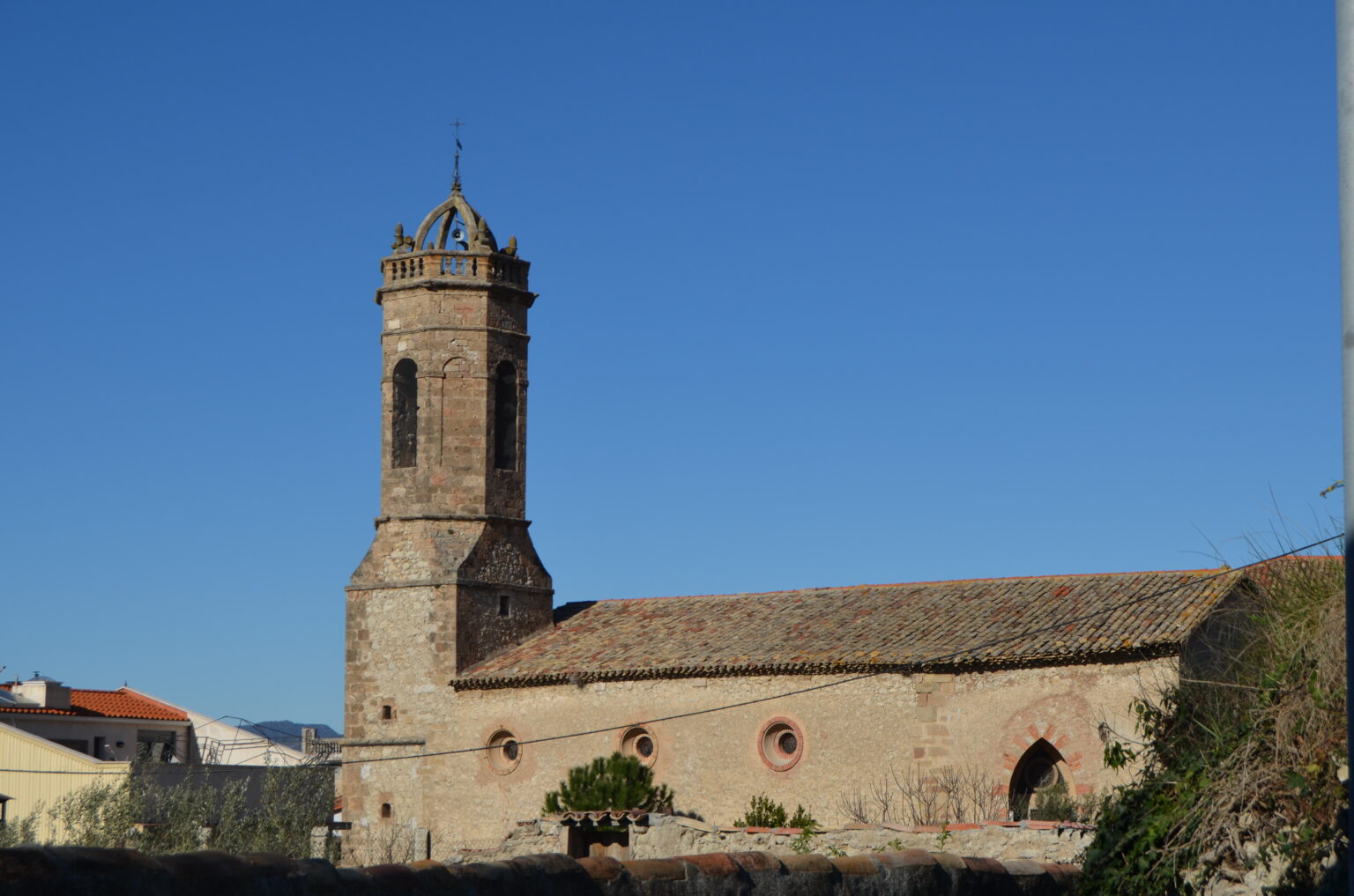 Visites guiades al palau i a l’església de Santa Margarida de Montbui