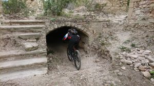 La Mancomunitat de BTT de l'Anoia, a Vallhonesta
