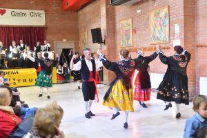 La m&uacute;sica i les danses, protagonistes a &Ograve;dena per La Marat&oacute; de TV3