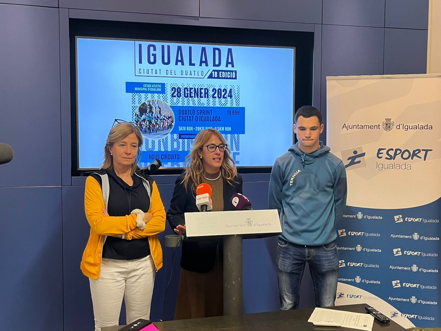 Diumenge, 18a edició de la Duatló Ciutat Igualada