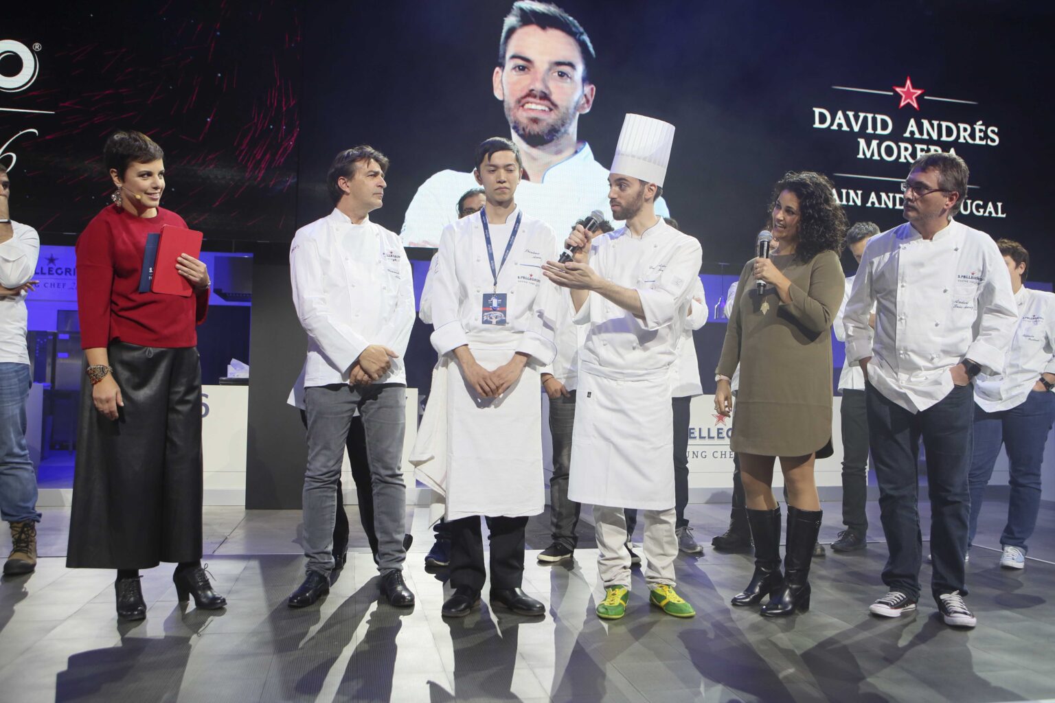 Forbes considera el xef igualadí David Andrés com un dels joves més influents de l’Estat