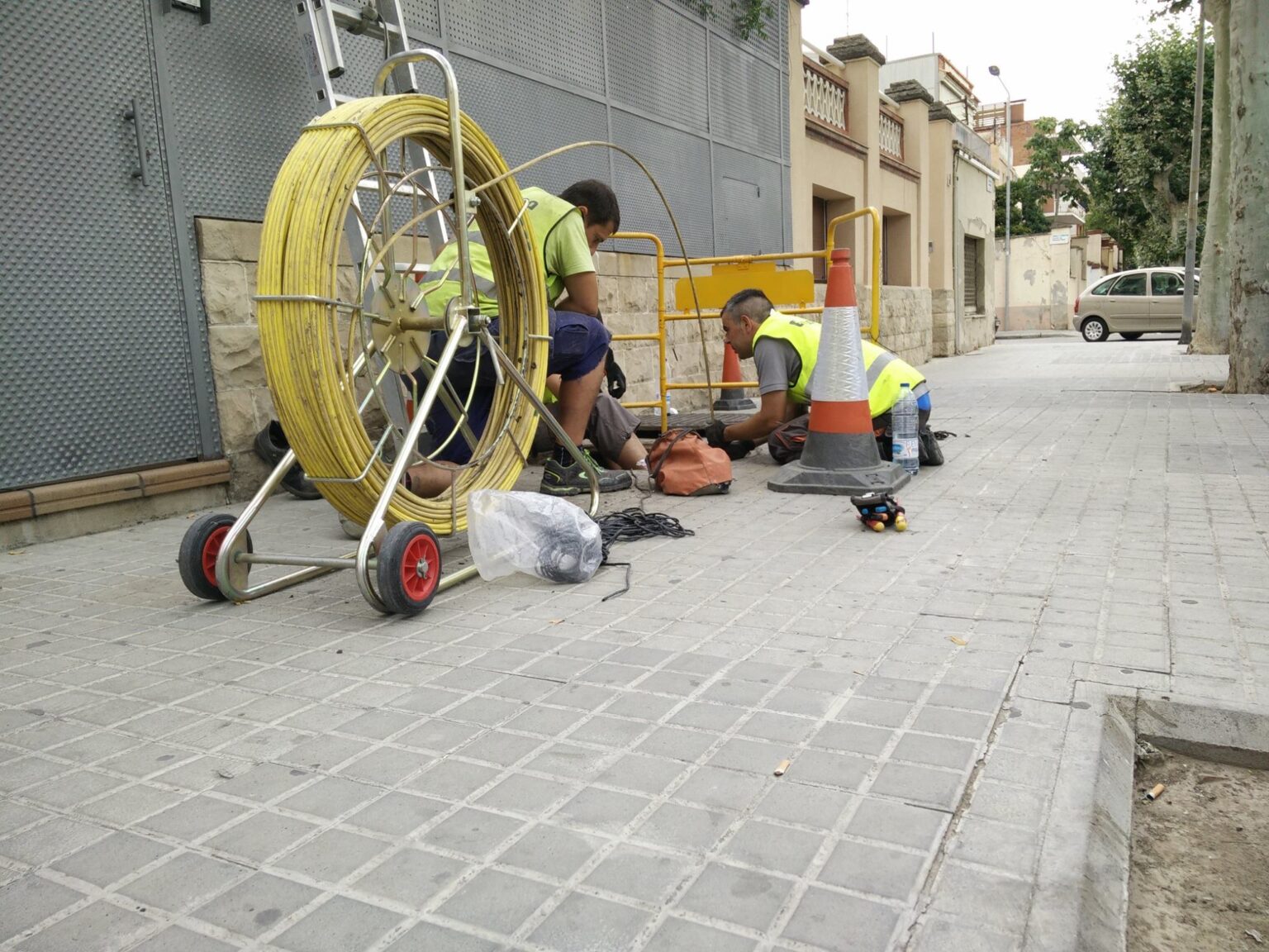 Iguana completa el desplegament de la seva pròpia xarxa de fibra òptica a Igualada