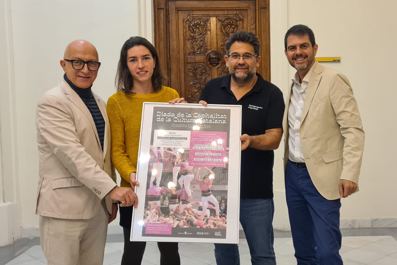 Els Moixiganguers celebraran dissabte la Diada de la Capital de la Cultura Catalana