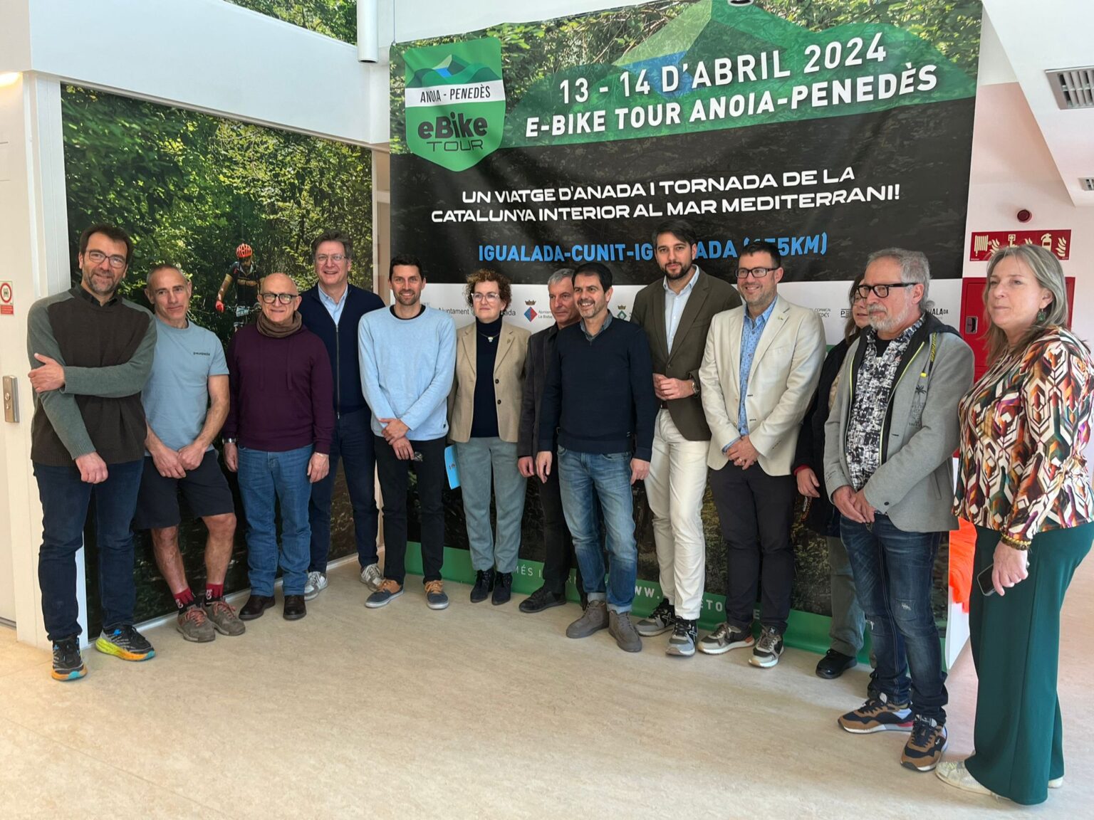 L’E-Bike Tour unirà els paisatges i la gastronomia de l’Anoia i el Penedès