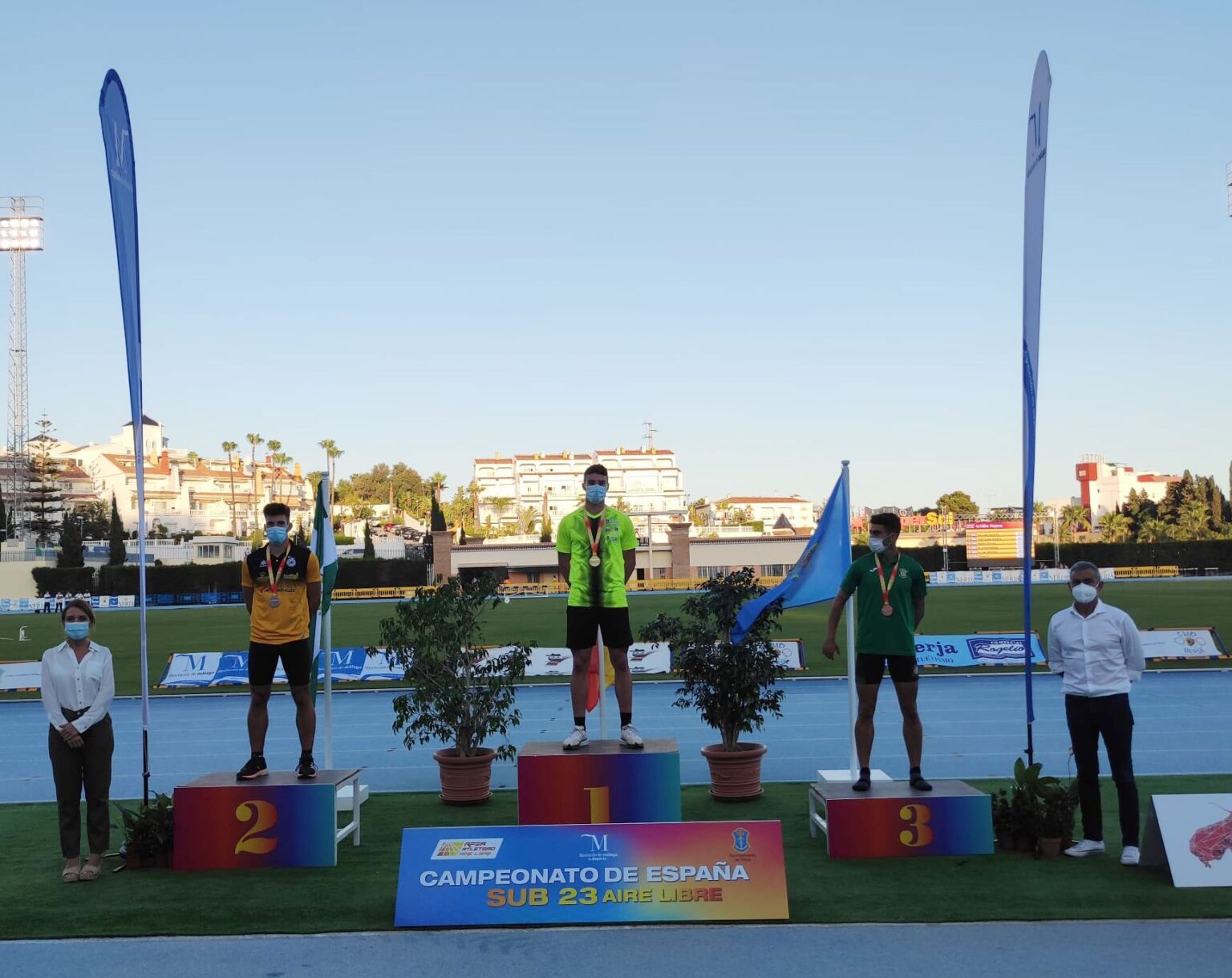 Eloi Santafé (CAI Petromiralles), sots campió d’Espanya Sub-23 en Decatló