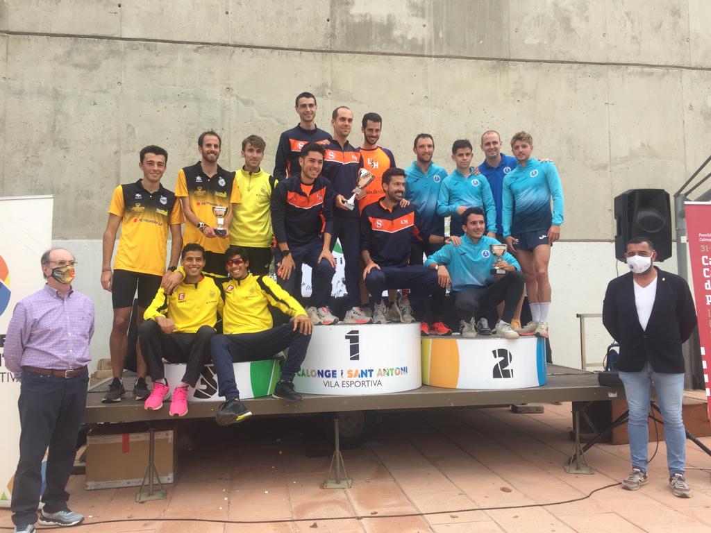 Quatre podis per al CAI Petromiralles al Campionat de Catalunya de Cros per Clubs
