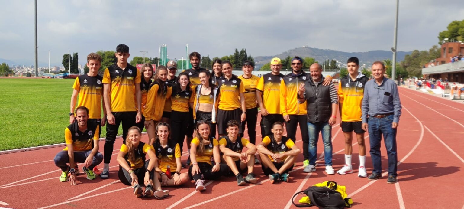 L’equip del CAI Petromiralles, a un pas del podi a la Copa Catalana de Clubs Absoluts