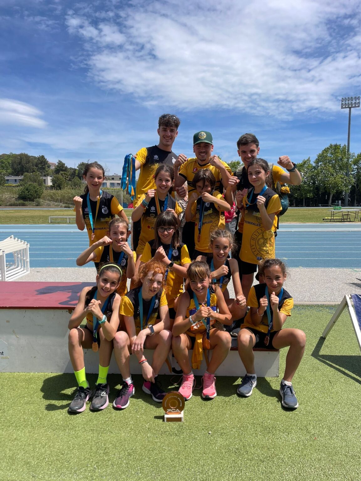 Gran actuació dels equips del CAI, als Campionats de Catalunya de Clubs