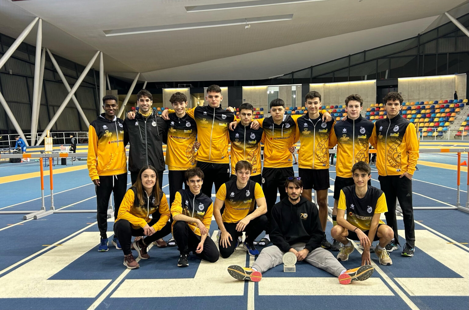Els masculins del CAI, sots campions de Catalunya Sub-20 en PC