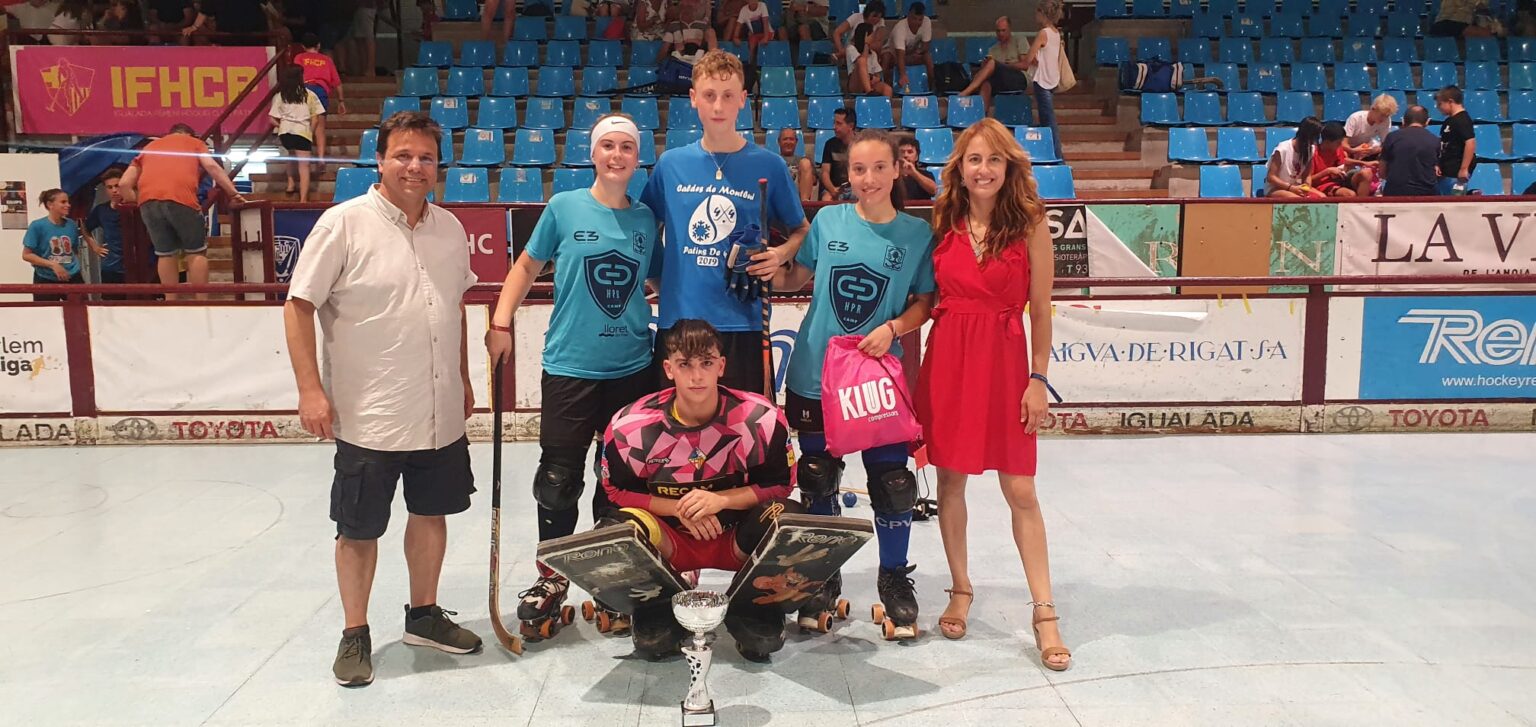 14 equips participen al 3×3 mixt de l’Igualada Femení Hoquei Club Patins