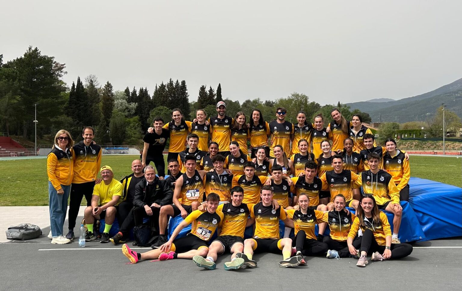 El CAI Petromiralles, guanyador de la 1ª Jornada del Campionat català de Clubs