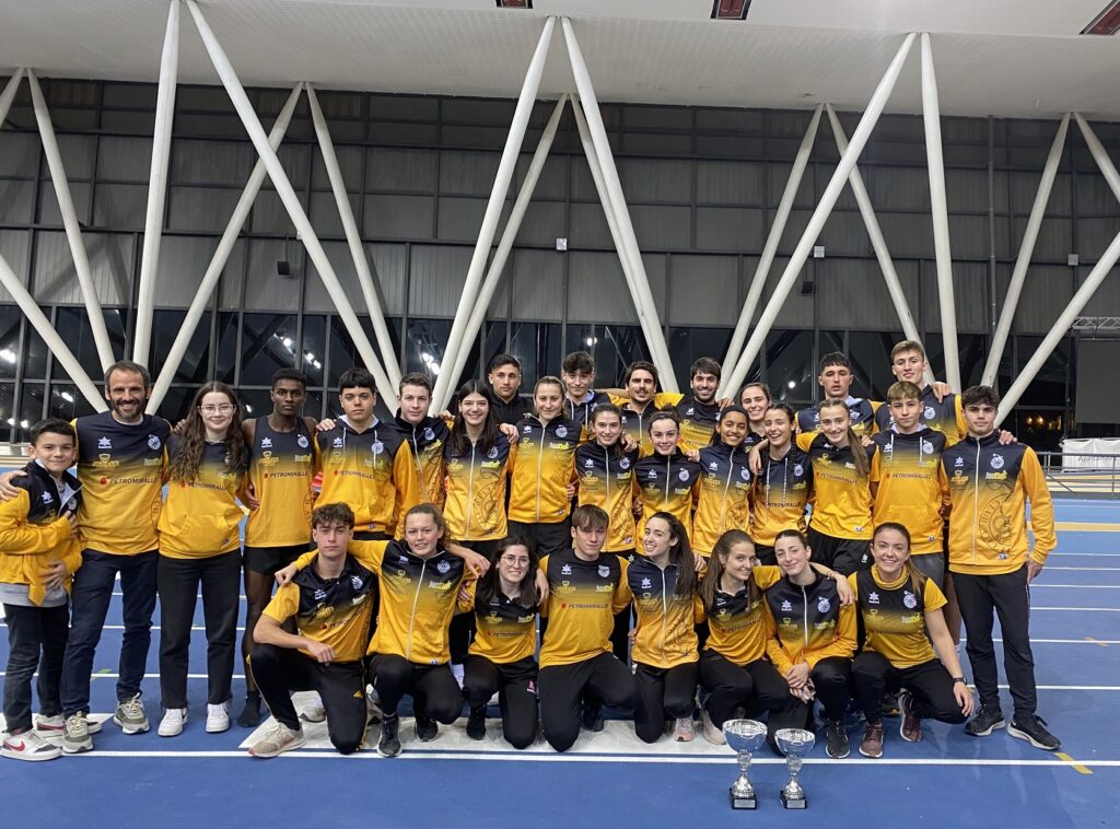 Doble podi dels equips del CAI al Camp. de Catalunya Sub-20 PC