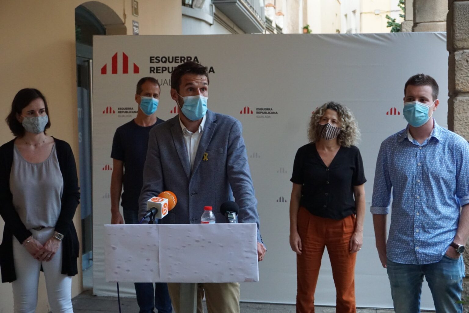 ERC exigeix al govern de Castells que finalitzi el pla de mobilitat per “humanitzar Igualada”