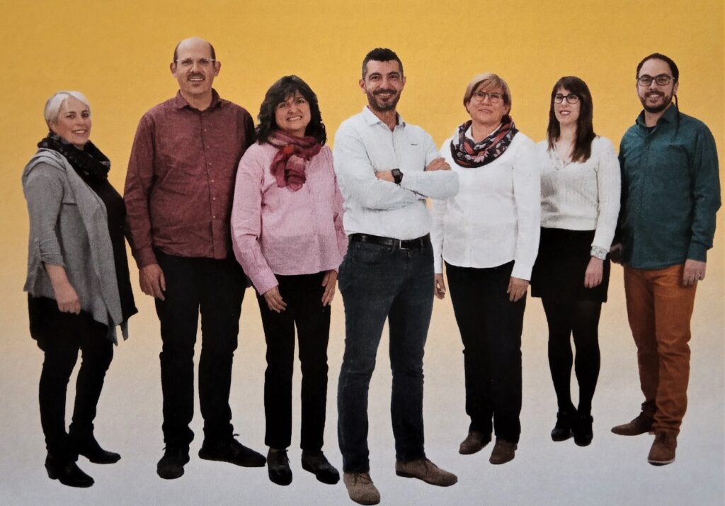 ERC-AM Jorba presenta el projecte “Vivim Jorba”