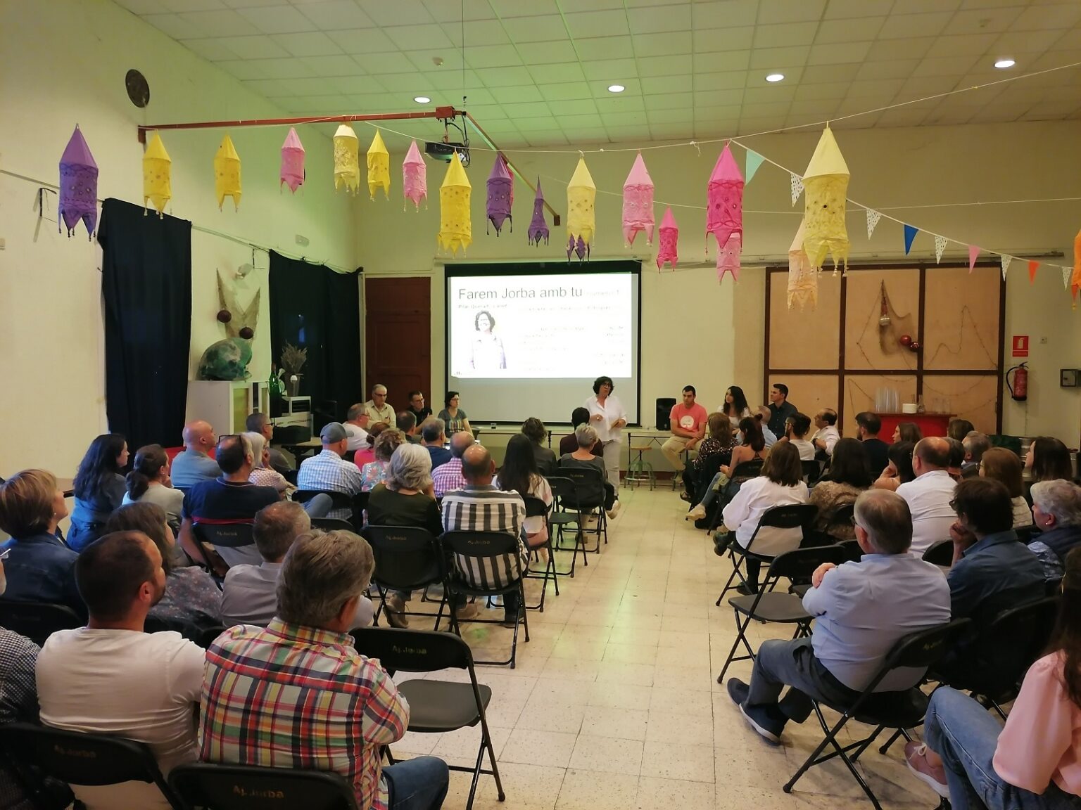 ERC presenta la seva nova candidatura a Jorba