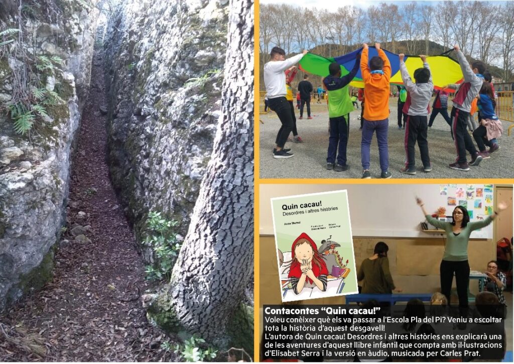 ERC VIlanova del Camí farà una excursió als Esgavellats com a acte central