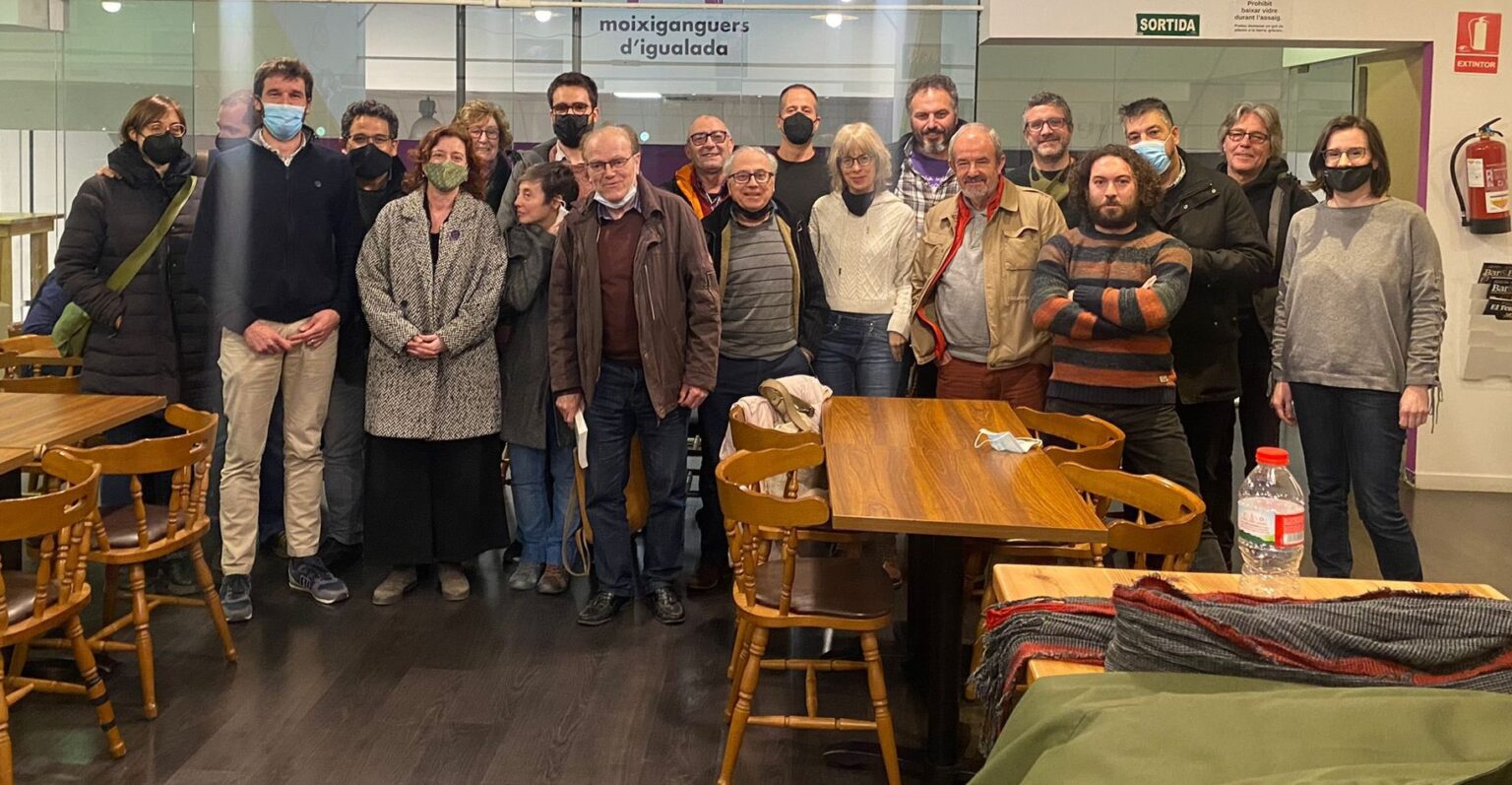 ERC Igualada organitza una trobada cultural amb entitats i la Directora General de Cultura Popular de la Generalitat