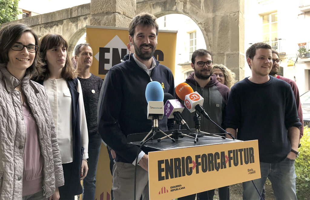 Enric Conill (ERC) proposa un tercer edifici ViuB amb un centre de dia al Set Camins
