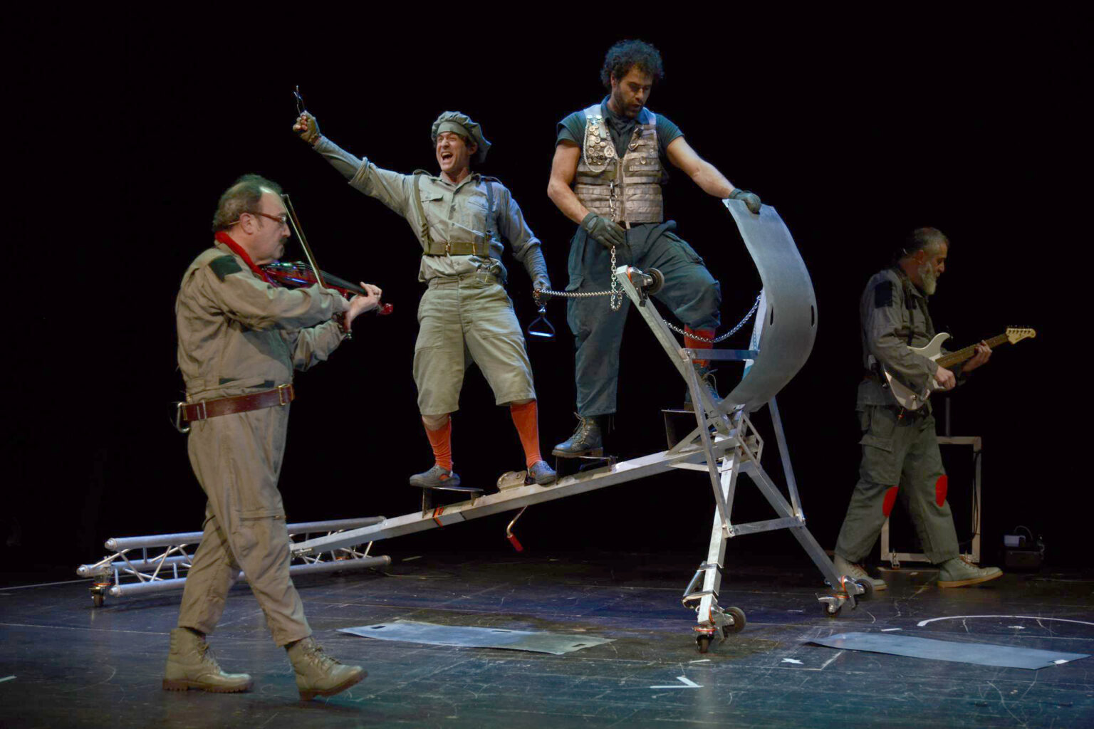 ‘El viaje de Ulises’ de Teatro Gorakada inaugurarà la Mostra Igualada