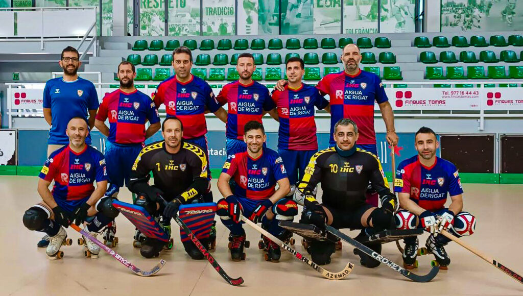 Els veterans de l’Igualada Hoquei Club aconsegueixen la medalla de bronze al Torneig Internacional Ciutat de Calafell