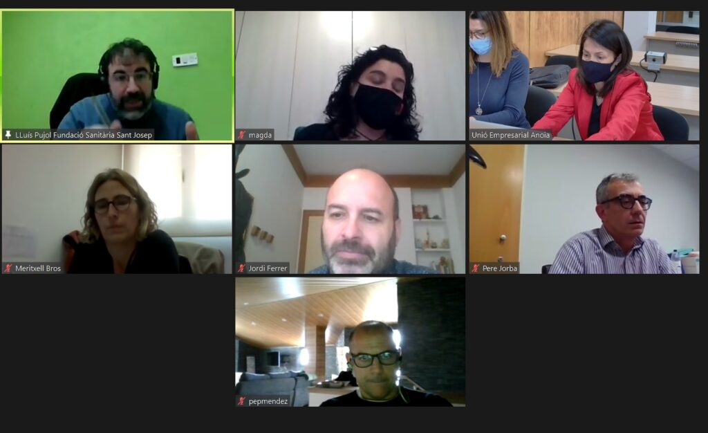 Empreses del sector de la salut de l’Anoia fan balanç d’un any marcat per la pandèmia