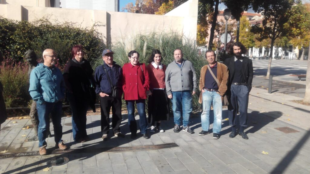 En Comú Podem defensa a Igualada ‘la llibertat dels presos i les preses per normalitzar la situació política’