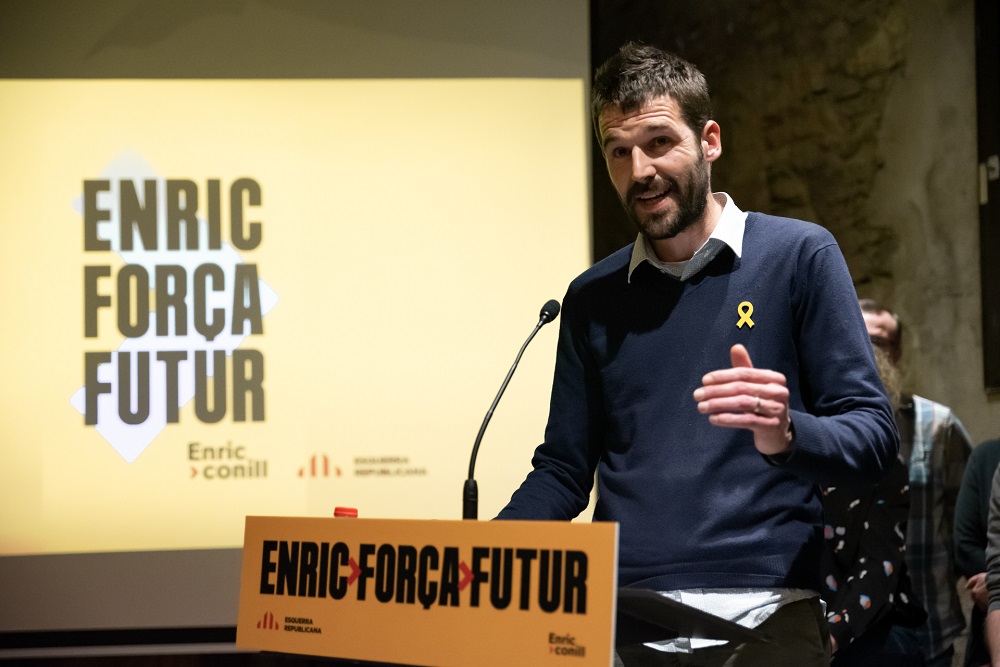 ERC votarà a Enric Conill a la investidura i acusa Marc Castells d’haver-los demanat ‘un acte de fe sense una proposta seriosa’