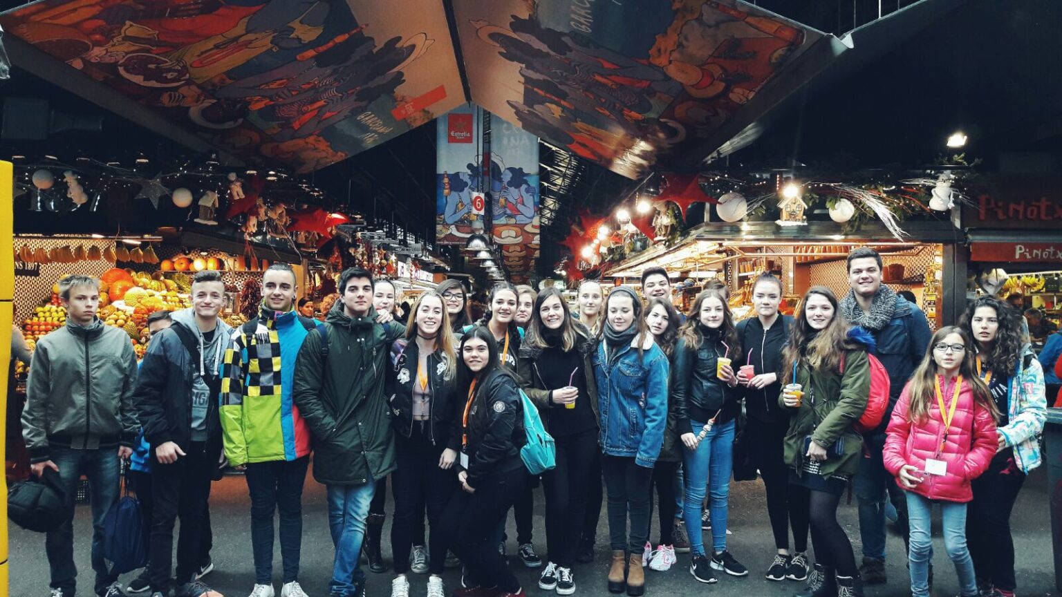L’institut Pla de les Moreres acull una quinzena d’alumnes europeus