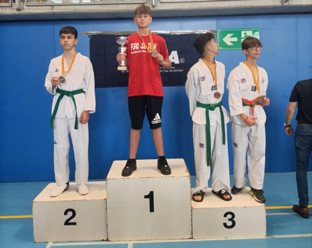Eric López del Furio Jol Vilanova del Camí es proclama campió de Catalunya Júnior