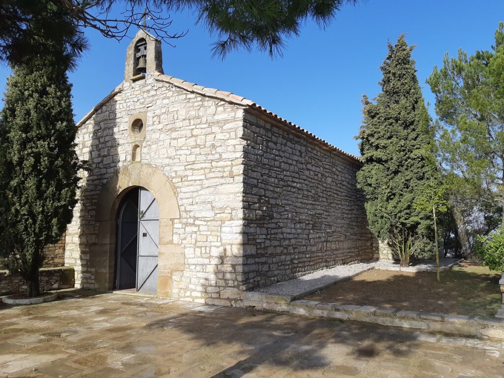Calaf completa les obres de consolidació de l’ermita de Sant Sebastià