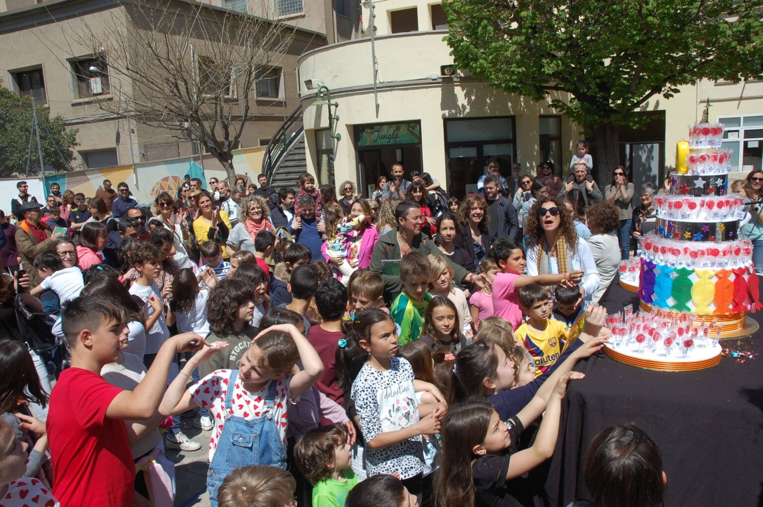 L’Escola Mowgli d’Igualada celebra 60 anys