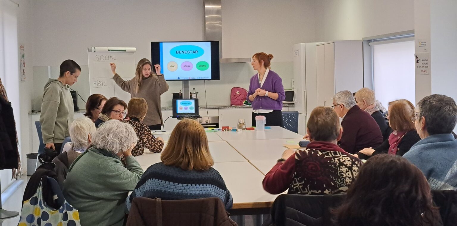 Comença l’Escola de Salut a Igualada amb activitats per a majors de 65 anys
