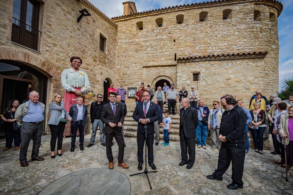 La Torre de Claramunt inaugura els espais parroquials de Torrescasana, al nucli de Vilanova d’Espoia