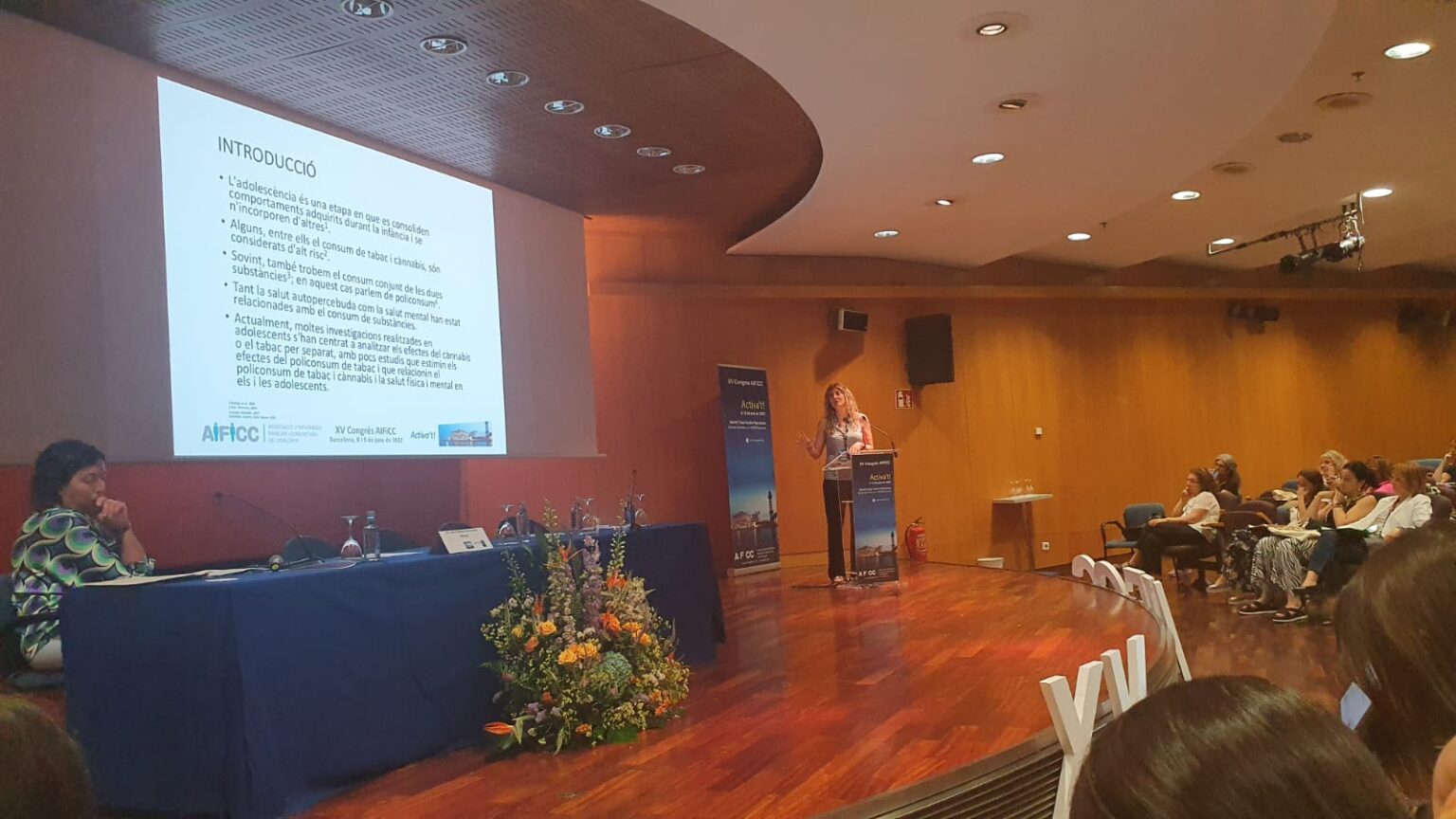 Professionals d’infermeria de l’ICS Catalunya Central participen en el Congrés AIFiCC, de referència en el sector