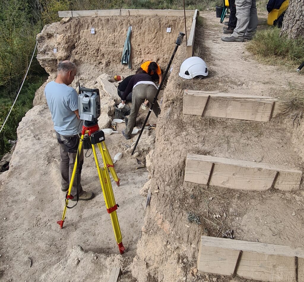 Arrenca una nova campanya d’excavació al jaciment de Cal Sitjo de Sant Martí de Tous