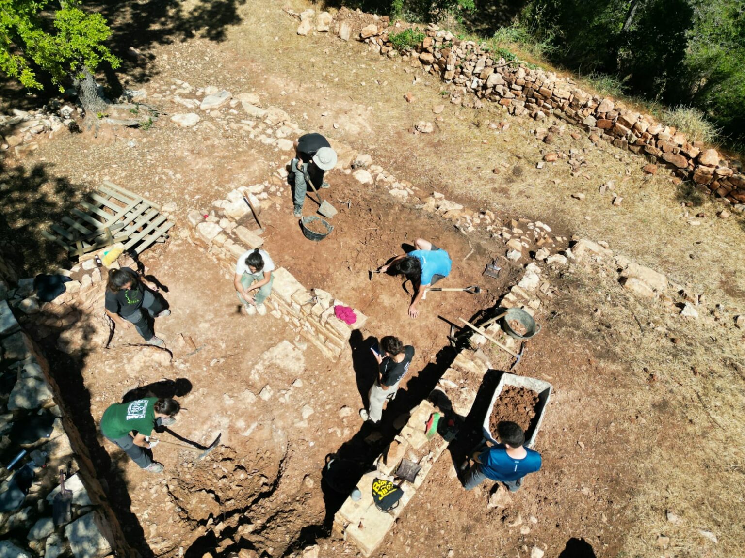 Comença una nova campanya d’excavacions al fortí de Castellar de la Llacuna