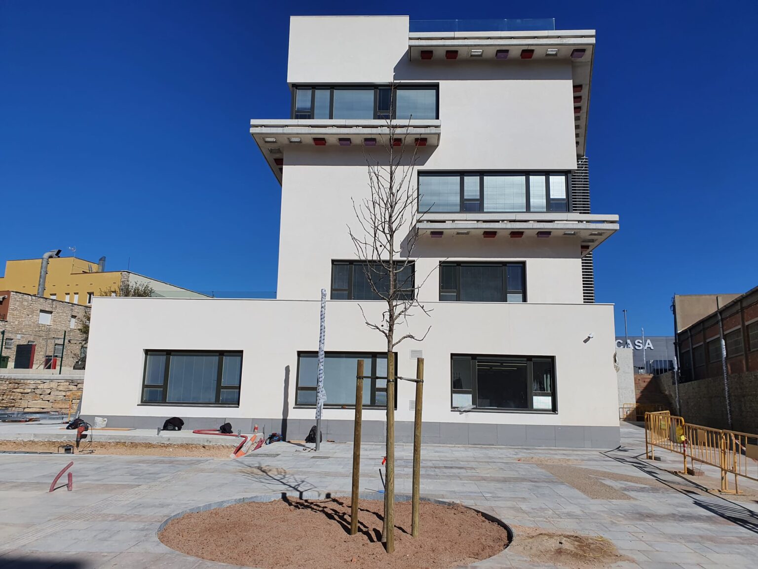 S’amplien els dies de visites guiades al Centre Cívic Nord, que s’inaugura diumenge