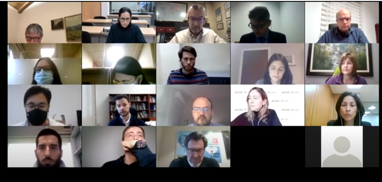 La UEA acompanya a les empreses de l’Anoia en la detecció de projectes per optar als Fons Europeus
