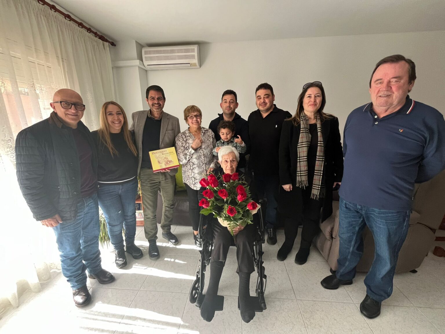 Remei Torres i Panadés, nova centenària d’Igualada