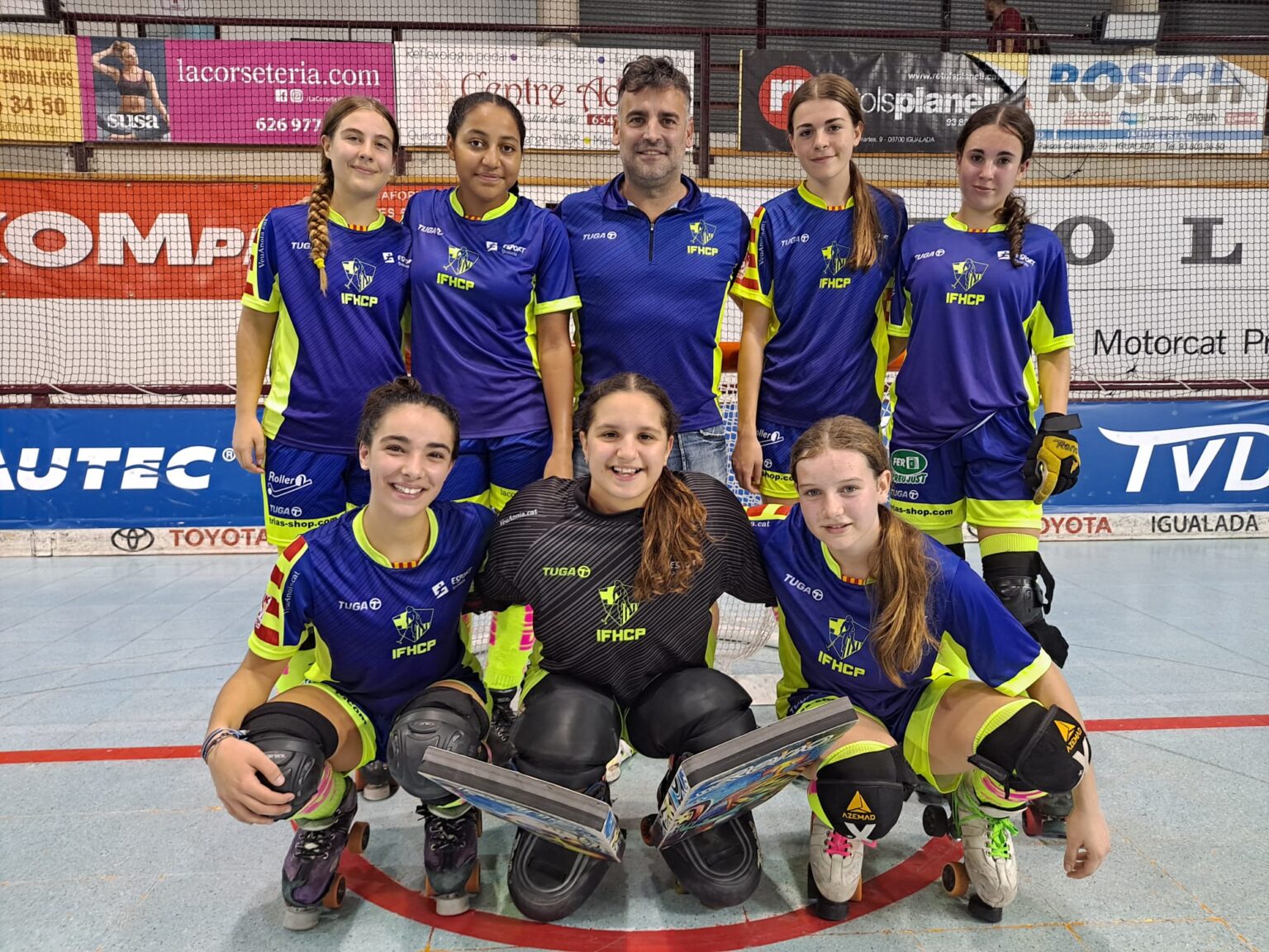 El Fem15 A i el Fem17 de l’Igualada Femení HCP es classifiquen pels Campionats de Catalunya