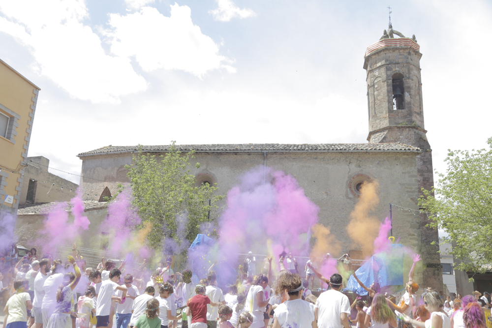 Arrenca la Festa Major de Montbui