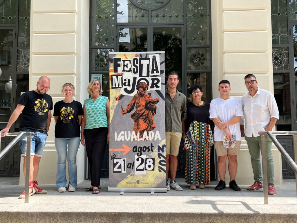 La Festa Major d’Igualada es celebrarà del 21 al 28 d’agost amb més d’un centenar d’activitats