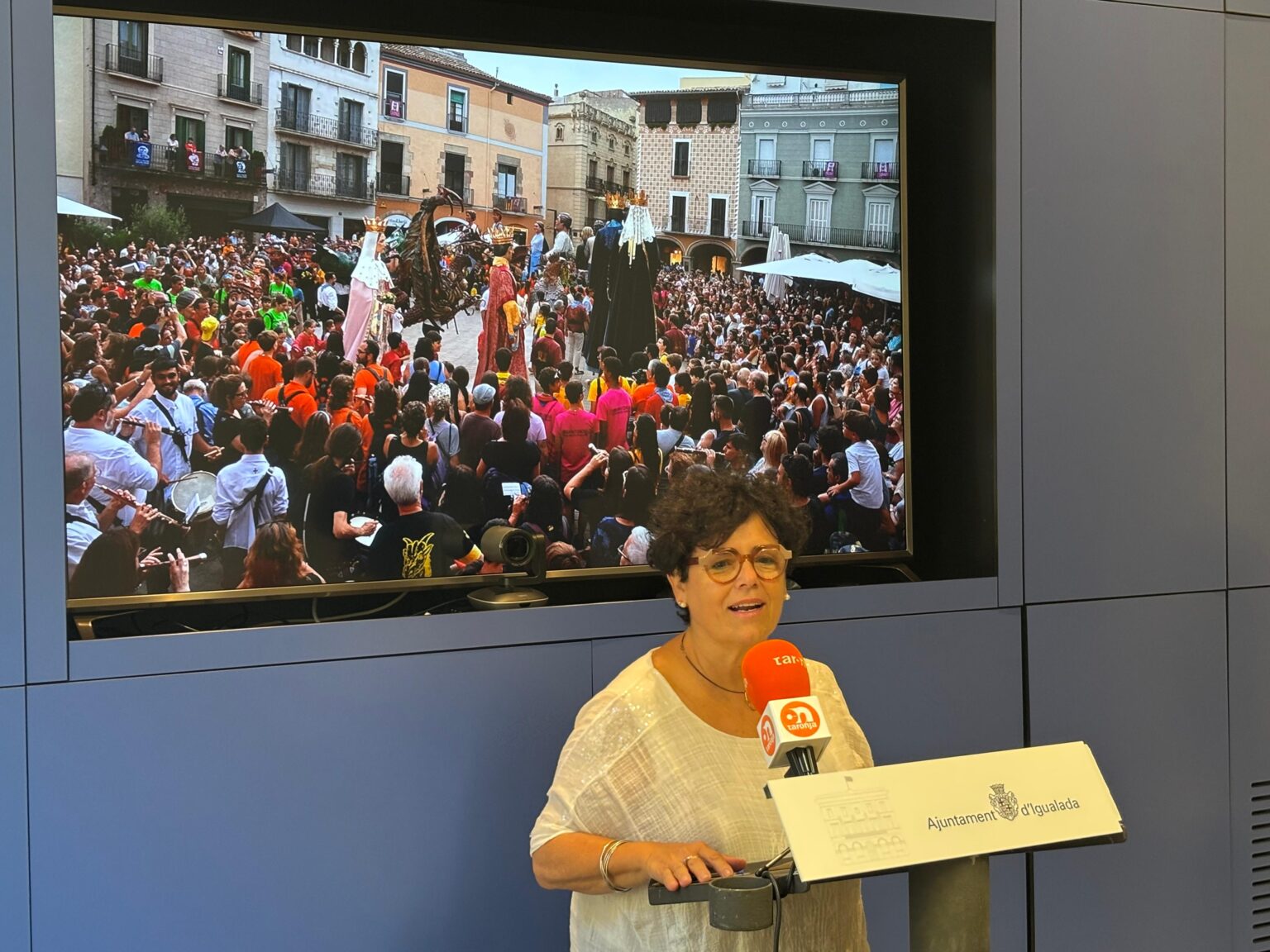 La Festa Major d’Igualada consolida un augment de participació a totes les activitats