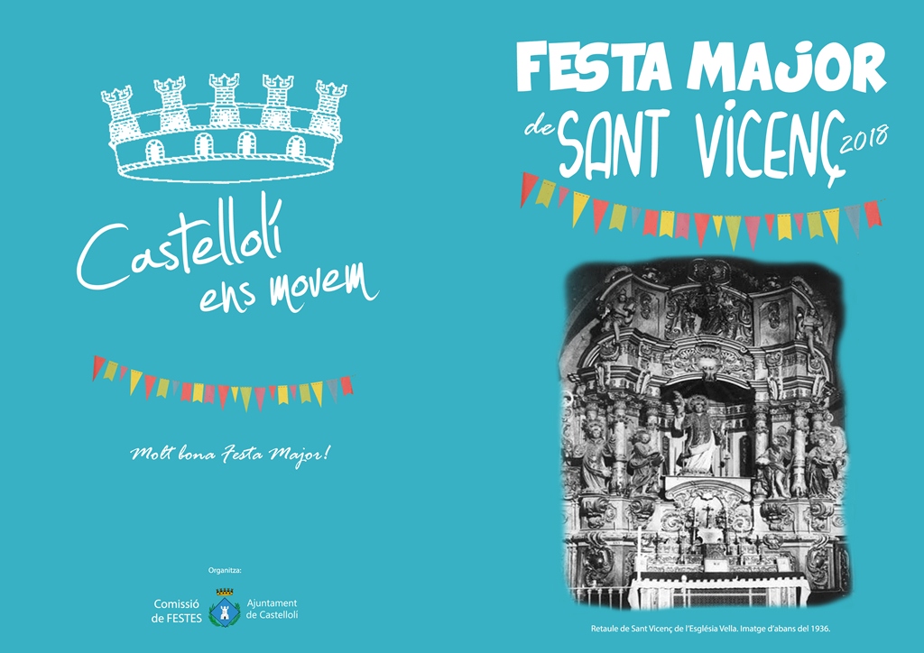 Festa Major de Sant Vicenç a Castellolí
